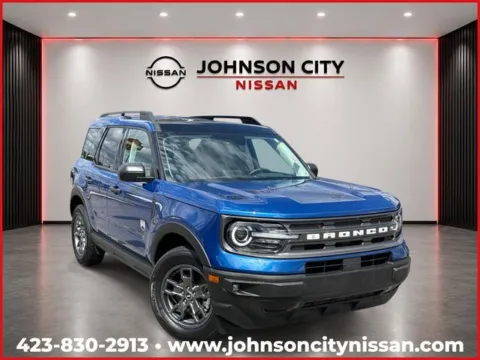 Blue 2024 Ford Bronco Sport Big Bend for sale in Johnson City, TN