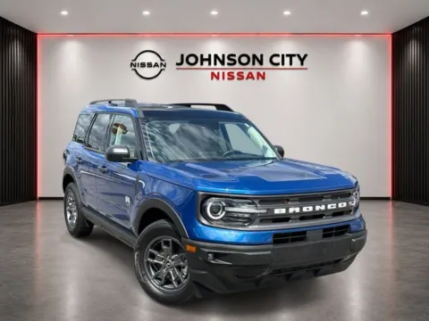 Blue 2024 Ford Bronco Sport Big Bend for sale in Johnson City, TN
