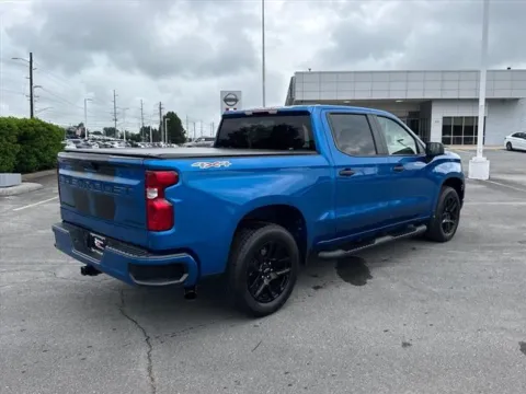 Another view of 2023 Chevrolet Silverado 1500 Custom for sale in Johnson City, TN at Johnson City Nissan