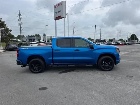 Photos of 2023 Chevrolet Silverado 1500 Custom for sale in Johnson City, TN at Johnson City Nissan