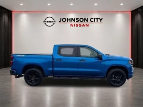 Another view of 2023 Chevrolet Silverado 1500 Custom for sale in Johnson City, TN at Johnson City Nissan