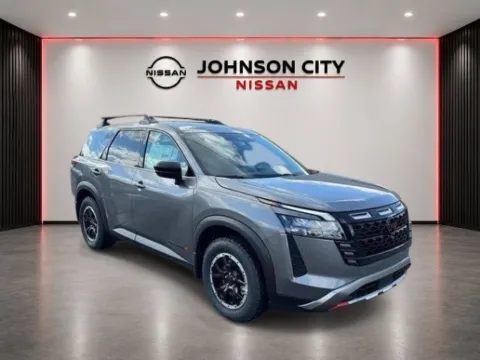 Gray 2026 Nissan Pathfinder Rock Creek for sale in Johnson City, TN