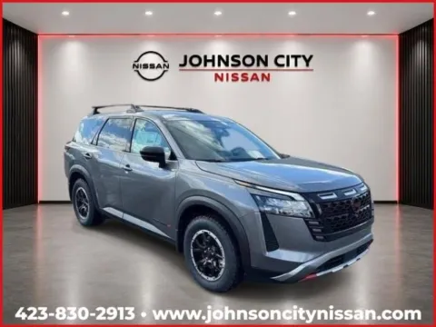 Gray 2026 Nissan Pathfinder Rock Creek for sale in Johnson City, TN