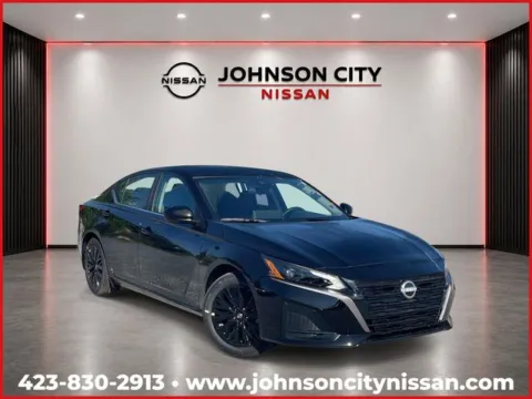 Black 2026 Nissan Altima 2.5 SV for sale in Johnson City, TN