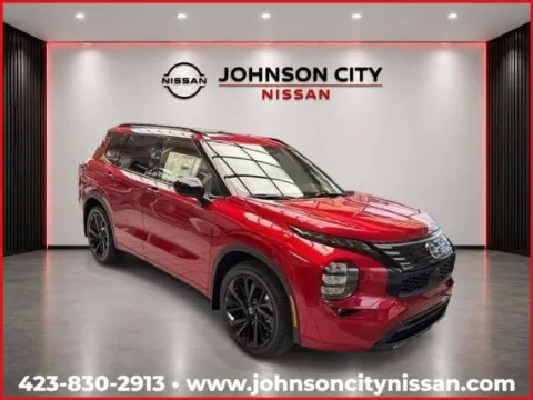 Red 2026 Nissan Rogue Plug-In Hybrid Platinum for sale in Johnson City, TN