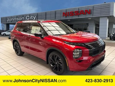 Red 2026 Nissan Rogue Plug-In Hybrid Platinum for sale in Johnson City, TN