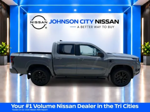 Another view of 2026 Nissan Frontier SV for sale in Johnson City, TN at Johnson City Nissan