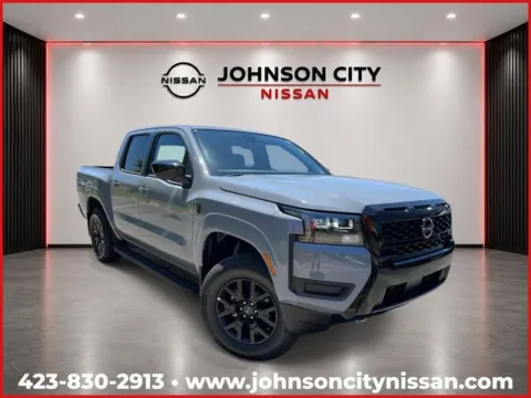 Gray 2026 Nissan Frontier SV for sale in Johnson City, TN