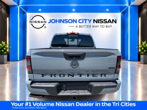 More photos of 2026 Nissan Frontier SV at Johnson City Nissan, TN