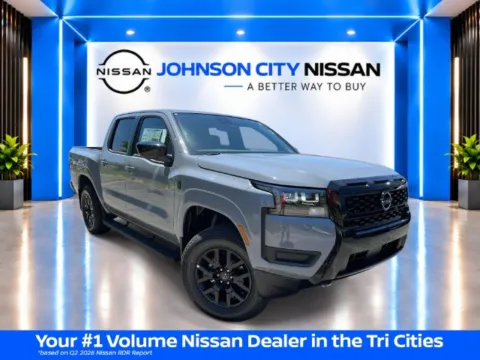 Gray 2026 Nissan Frontier SV for sale in Johnson City, TN