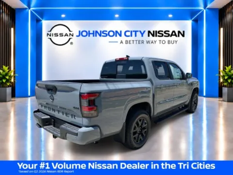 More photos of 2026 Nissan Frontier SV at Johnson City Nissan, TN