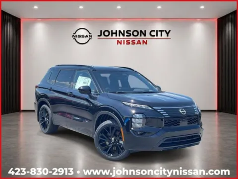 Black 2026 Nissan Rogue Plug-In Hybrid Platinum for sale in Johnson City, TN