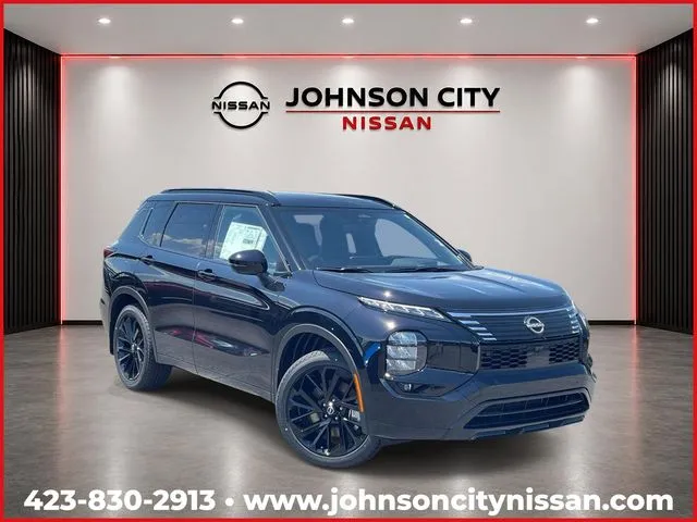 Black 2026 Nissan Rogue Plug-In Hybrid Platinum for sale in Johnson City, TN
