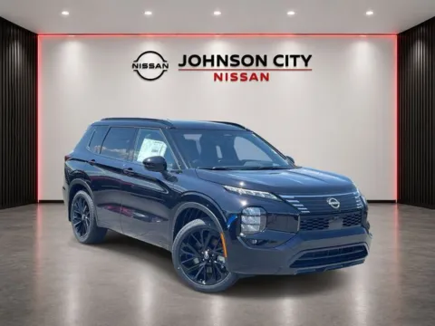 Black 2026 Nissan Rogue Plug-In Hybrid Platinum for sale in Johnson City, TN