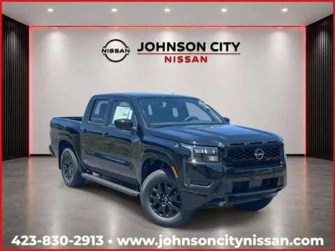 Black 2026 Nissan Frontier SV for sale in Johnson City, TN