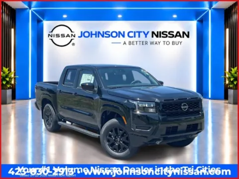 Black 2026 Nissan Frontier SV for sale in Johnson City, TN