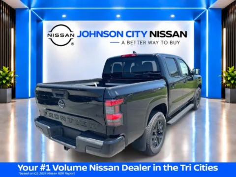 More photos of 2026 Nissan Frontier SV at Johnson City Nissan, TN