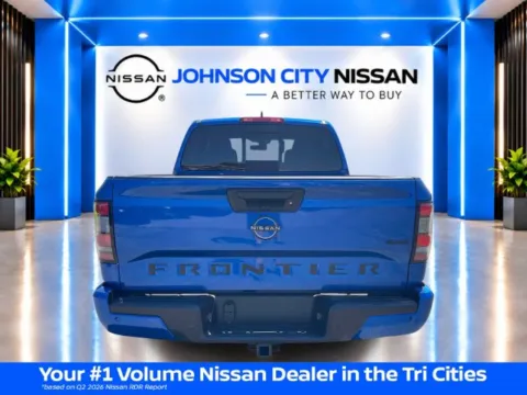 More photos of 2026 Nissan Frontier SV at Johnson City Nissan, TN