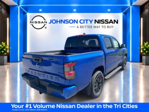 More photos of 2026 Nissan Frontier SV at Johnson City Nissan, TN