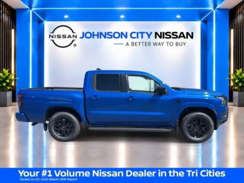 Another view of 2026 Nissan Frontier SV for sale in Johnson City, TN at Johnson City Nissan