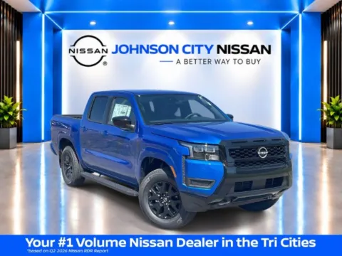 Blue 2026 Nissan Frontier SV for sale in Johnson City, TN