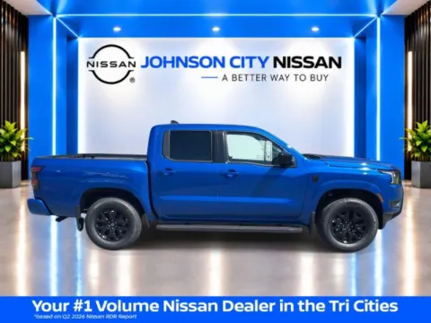 Another view of 2026 Nissan Frontier SV for sale in Johnson City, TN at Johnson City Nissan