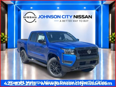 Blue 2026 Nissan Frontier SV for sale in Johnson City, TN
