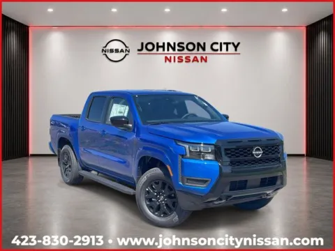 Blue 2026 Nissan Frontier SV for sale in Johnson City, TN