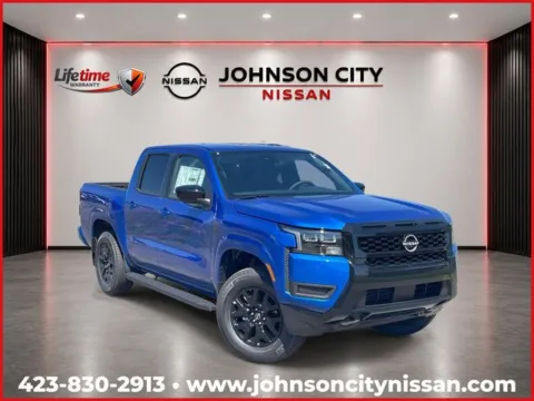 Blue 2026 Nissan Frontier SV for sale in Johnson City, TN
