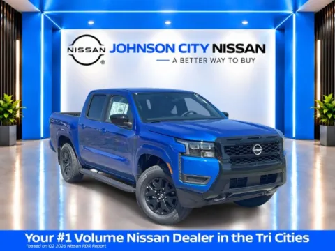 Blue 2026 Nissan Frontier SV for sale in Johnson City, TN
