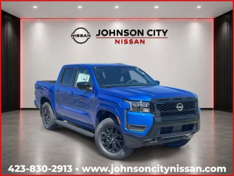 Blue 2026 Nissan Frontier SV for sale in Johnson City, TN