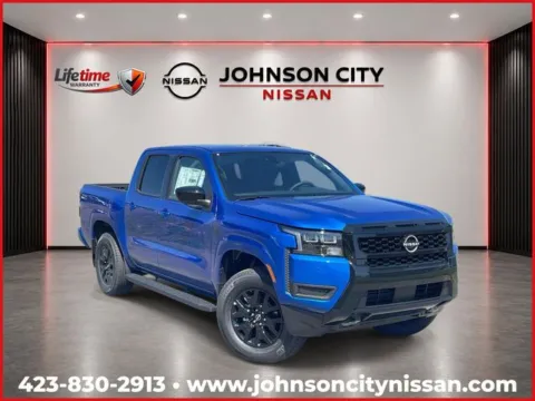 Blue 2026 Nissan Frontier SV for sale in Johnson City, TN