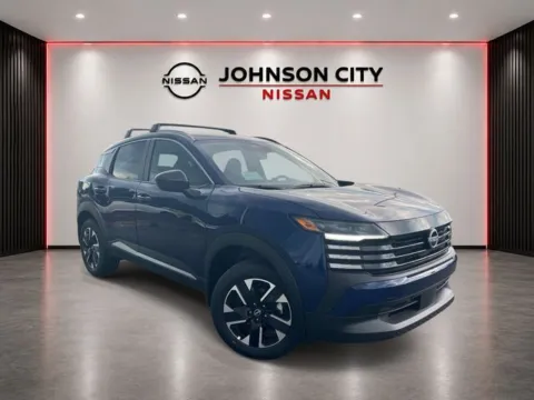 Blue 2026 Nissan Kicks SV for sale in Johnson City, TN