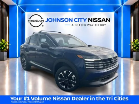 Blue 2026 Nissan Kicks SV for sale in Johnson City, TN