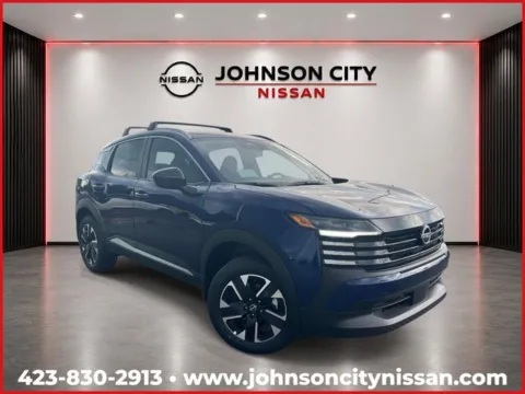 Blue 2026 Nissan Kicks SV for sale in Johnson City, TN