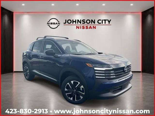 Blue 2026 Nissan Kicks SV for sale in Johnson City, TN