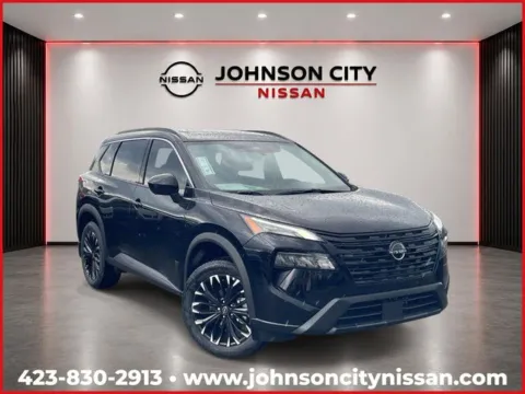 Black 2026 Nissan Rogue Dark Armor for sale in Johnson City, TN