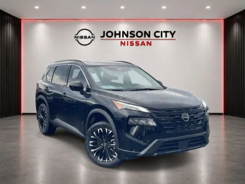 Black 2026 Nissan Rogue Dark Armor for sale in Johnson City, TN