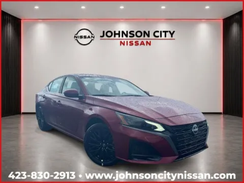 Red 2026 Nissan Altima 2.5 SV for sale in Johnson City, TN