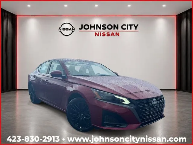Red 2026 Nissan Altima 2.5 SV for sale in Johnson City, TN