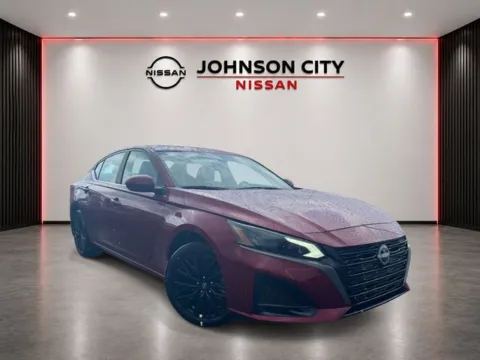 Red 2026 Nissan Altima 2.5 SV for sale in Johnson City, TN