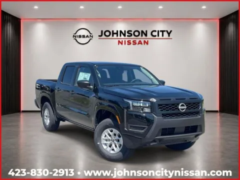 Black 2026 Nissan Frontier S for sale in Johnson City, TN