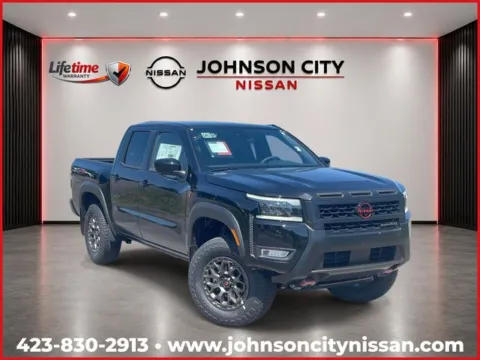 Black 2026 Nissan Frontier PRO-4X w/Roush Package for sale in Johnson City, TN