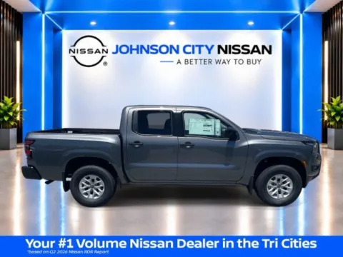 Another view of 2026 Nissan Frontier S for sale in Johnson City, TN at Johnson City Nissan