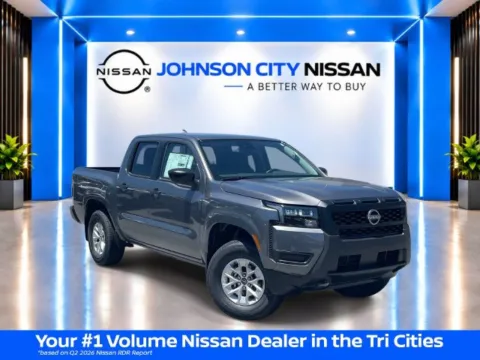 Gray 2026 Nissan Frontier S for sale in Johnson City, TN