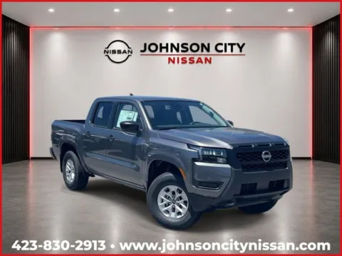 Gray 2026 Nissan Frontier S for sale in Johnson City, TN