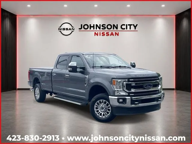 Gray 2022 Ford F-250SD XLT for sale in Johnson City, TN