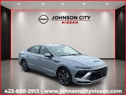 Blue 2025 Hyundai Sonata SEL for sale in Johnson City, TN