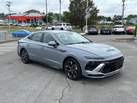 Blue 2025 Hyundai Sonata SEL for sale in Johnson City, TN