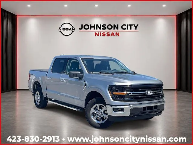 Silver 2025 Ford F-150 XLT for sale in Johnson City, TN